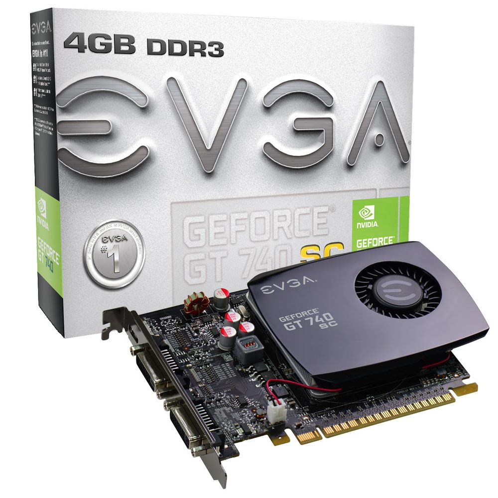 Evga Gt 740 4gb Superclocked 4gb Gddr3